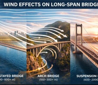 Wind Effects on Long-Span Bridges: A Practical Structural Explanation for Engineers
