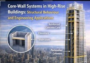 Core-Wall Systems in High-Rise Buildings - STRUCTURES CENTRE