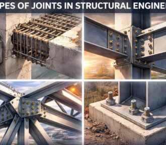 Types of Structural Joints: Structural Behaviour and Load Transfer
