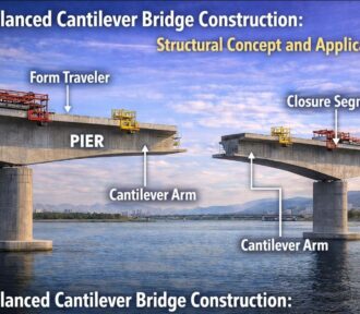 Balanced Cantilever Bridge Construction