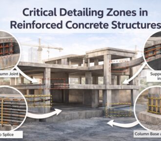 Critical Detailing Zones in Reinforced Concrete Structures