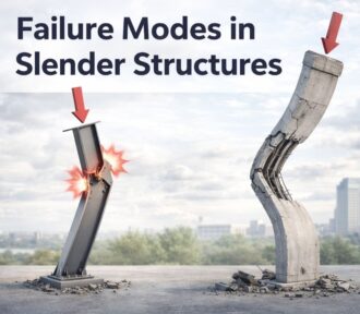 Failure Modes in Slender Structures