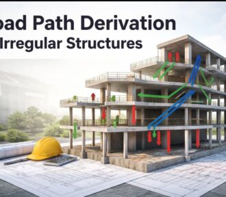 Load Path Derivation in Irregular Structures