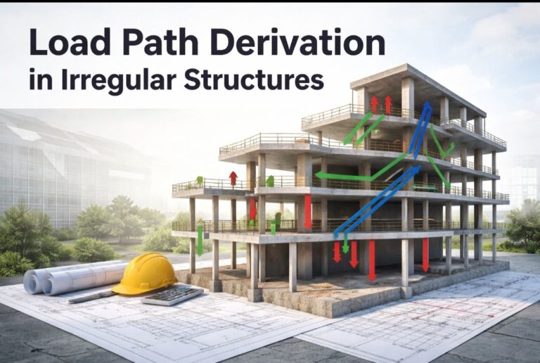 Load Path Derivation in Irregular Structures - STRUCTURES CENTRE