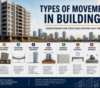 Types of Movement in Buildings