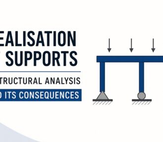 Idealisation of Supports in Structural Analysis and Its Consequences