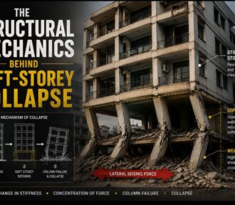 The Structural Mechanics Behind Soft-Storey Collapse