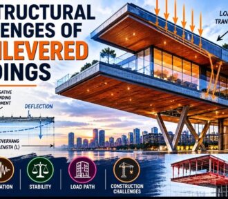 The Structural Challenges of Cantilevered Buildings