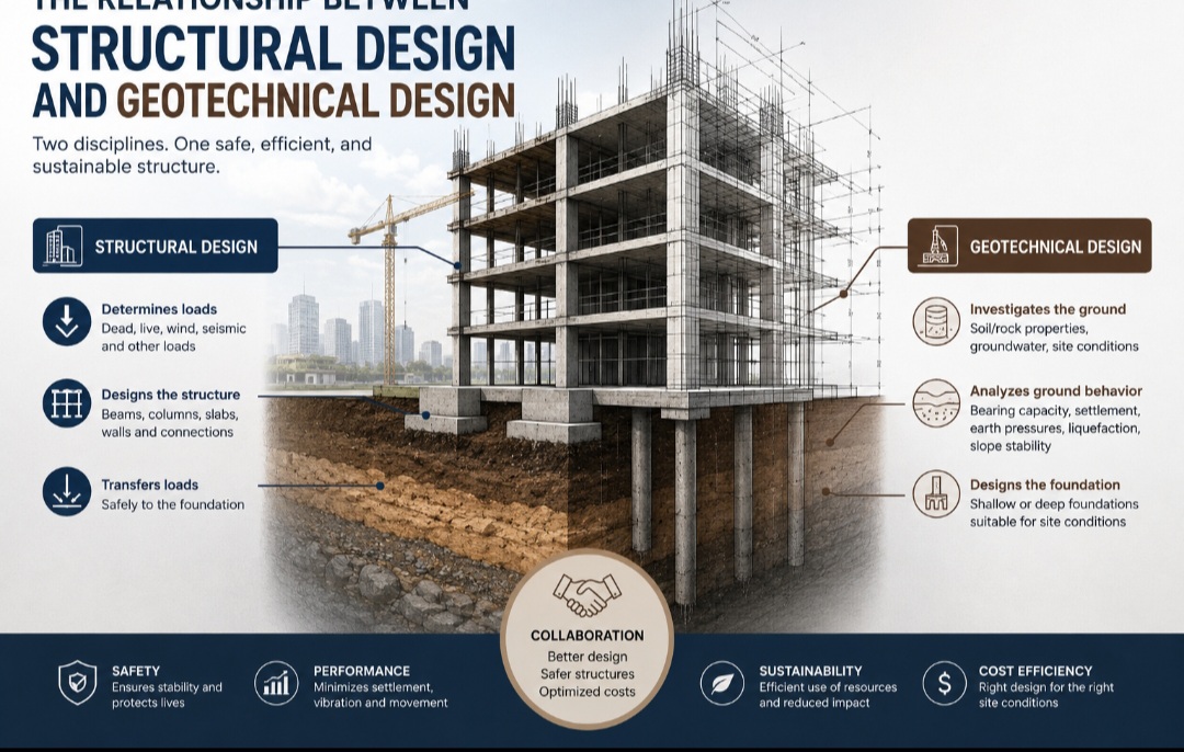 The Relationship Between Structural Design and Geotechnical Design ...