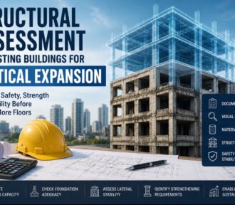 Structural Assessment of Existing Buildings for Vertical Expansion