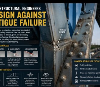 How Structural Engineers Design Against Fatigue Failure