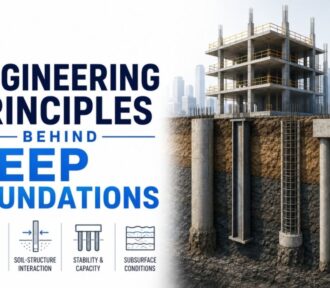 The Engineering Principles Behind Deep Foundations