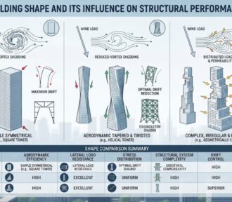 Building Shape and Its Influence on Structural Performance