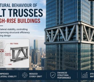 Structural Behaviour of Belt Trusses in High-Rise Buildings