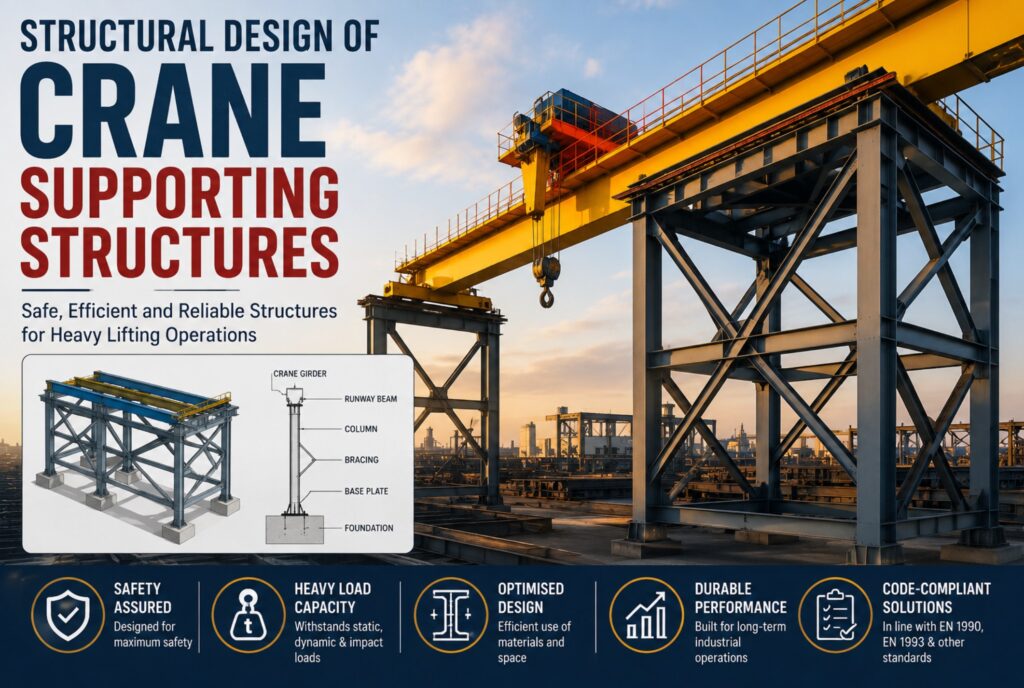 crane supporitng structure shown as feature image