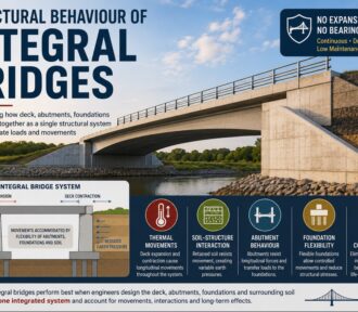 Structural Behaviour of Integral Bridges