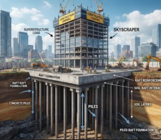 Piled Raft Foundations: When Should You Use Them Instead of a Conventional Raft?