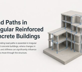 Load Paths in Irregular Reinforced Concrete Buildings