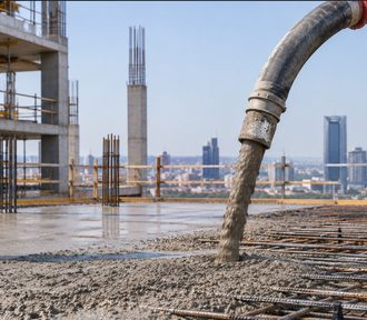 Concrete Placement in High-Rise Buildings