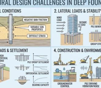 Structural Design Challenges in Deep Basements
