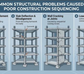 Common Structural Problems Caused by Poor Construction Sequencing