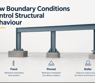 How Boundary Conditions Control Structural Behaviour