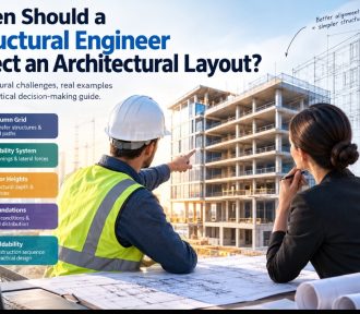 When Should a Structural Engineer Reject an Architectural Layout?
