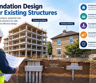 Foundation Design Near Existing Structures